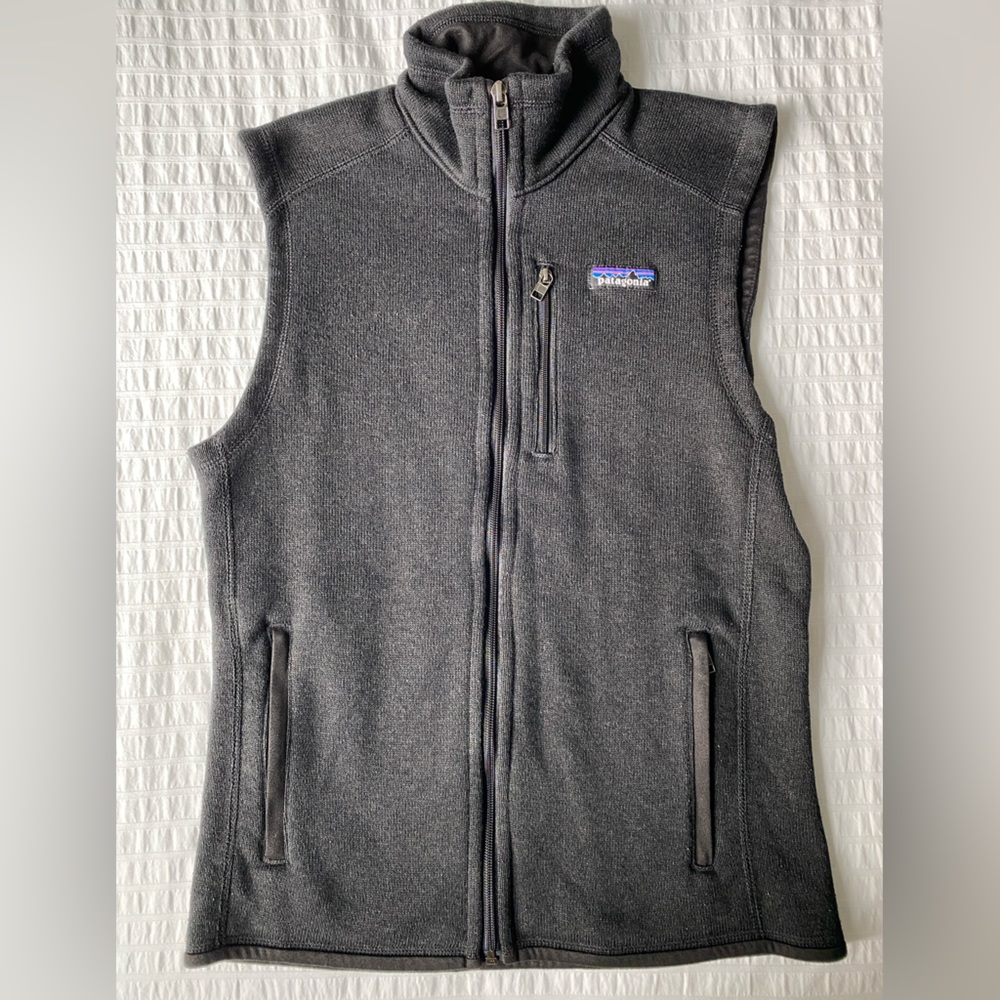 Patagonia sweater vest men’s size small